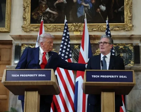 Donald Trump's State Visit to Britain: Glittering Ceremonies, yet Little Substance