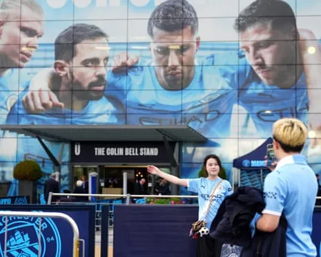 Manchester City Face The Partenopei in Champions League Encounter